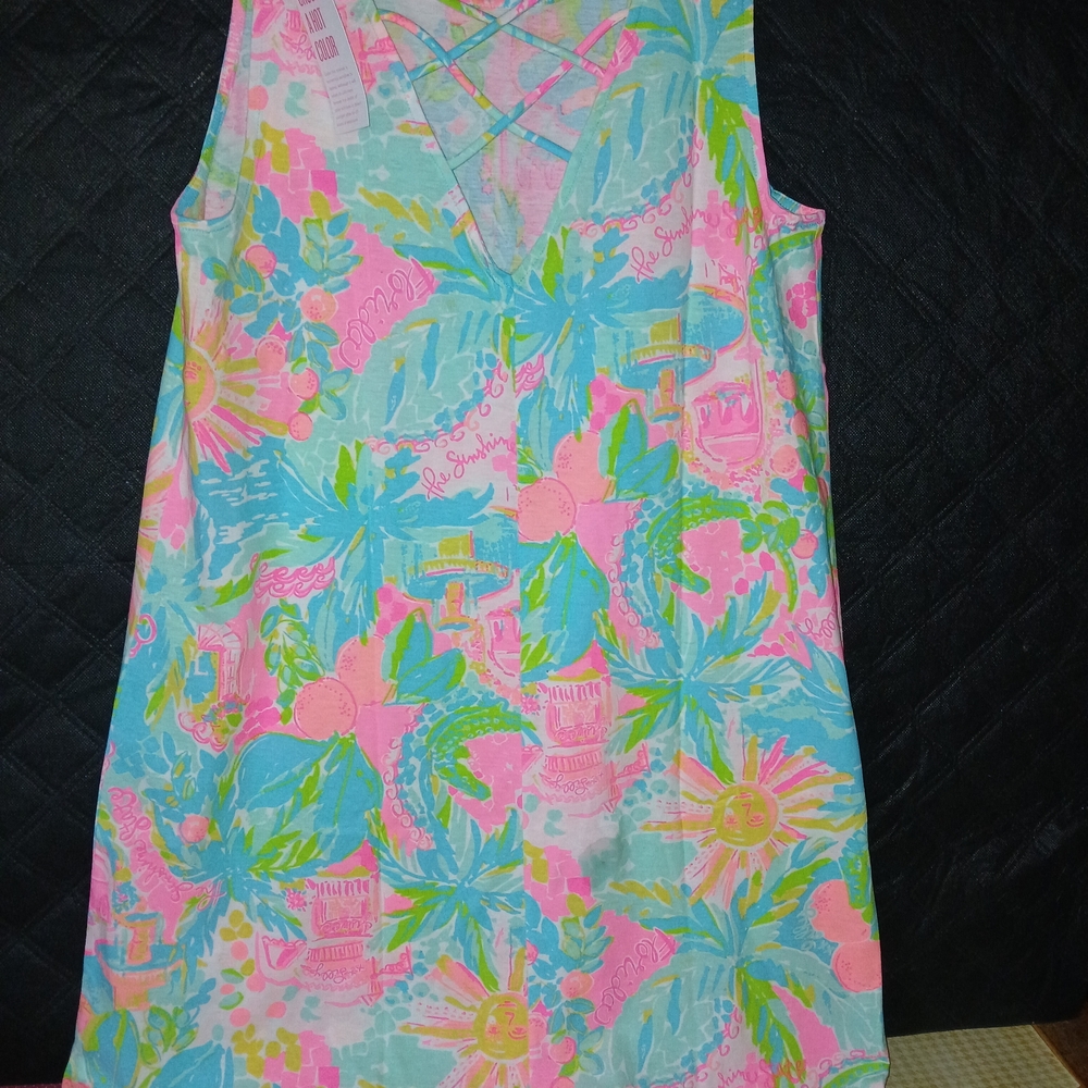 Lilly Pulitzer The Kristen Dress, New W Tags Medium